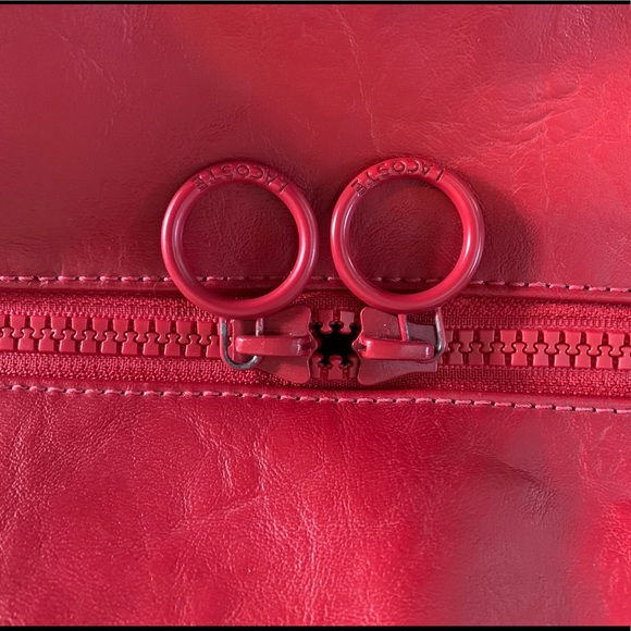 Red Lacoste Sport Bag Retro - Picture 11 of 13